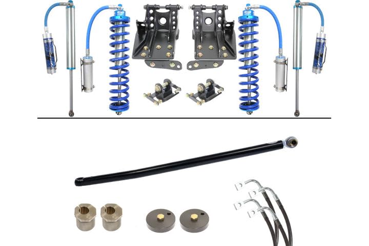 Carli Leveling System Coilover, Base, 2.5/3.5” Lift, 08-10 Ford F250/350, Diesel