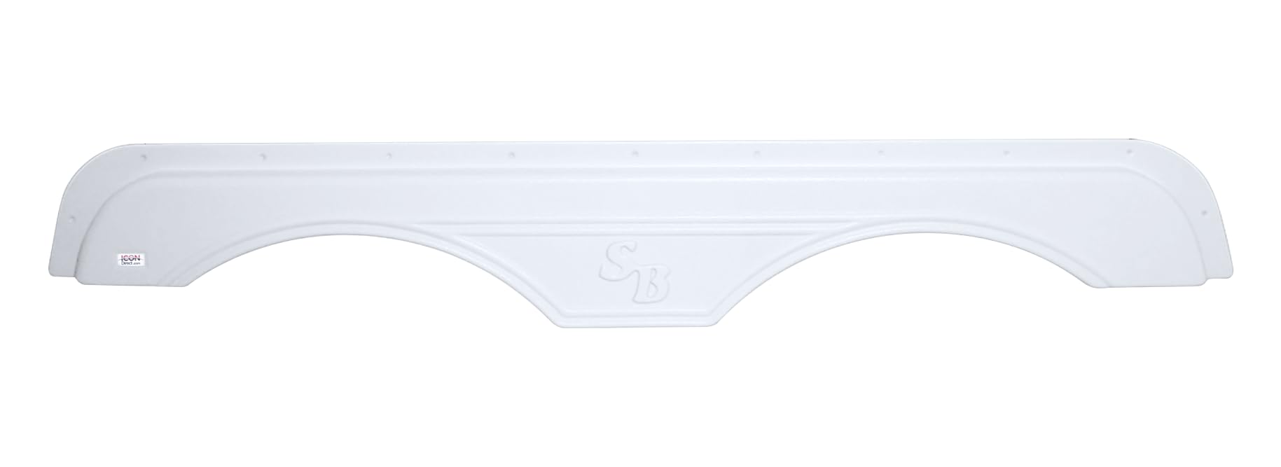 Fender Skirt ICON, Tandem, Sunnybrook, FS2634, Polar White