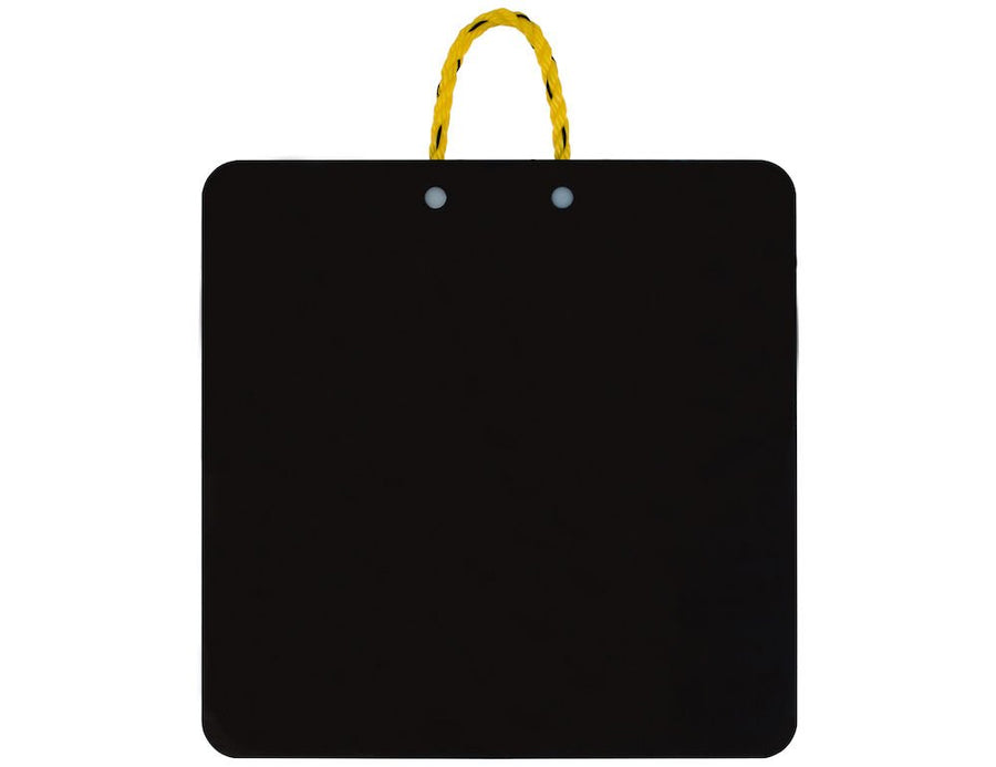Buyers Products HDPE Poly Outrigger Pad 24x24x1.5 Inch – Heavy Duty Jack Pad for Utility Trucks, Cranes, RV Accessories – Lightweight Non Slip Pad with Rope Handle for Trailers & Campers