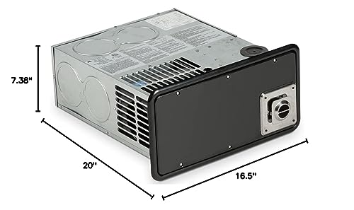 Dometic Medium DFMD30111 Furnace - Low-Profile, Quiet LP Gas Furnace - Easy Maintenance with Superior Air Delivery