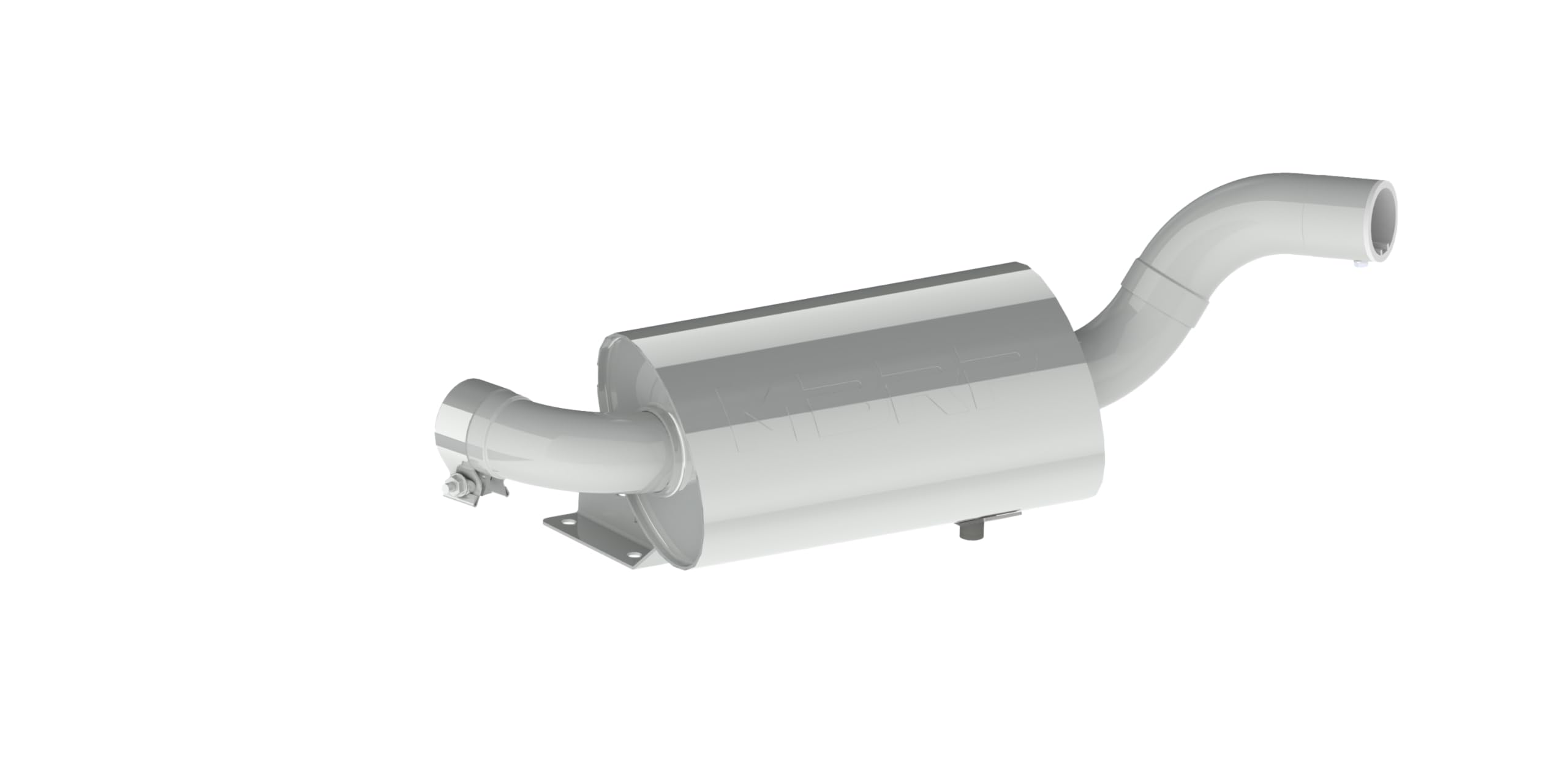 18-19 Can-Am MBRP Maverick Trail X3 Slip On Exhaust - Sport Series