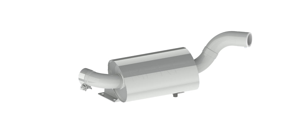 18-19 Can-Am MBRP Maverick Trail X3 Slip On Exhaust - Sport Series