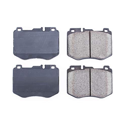 Power Stop Z16 16-1796 Front Ceramic Brake Pads For Mercedes C300, Mercedes C300, Mercedes C350e, Mercedes C, Mercedes E, Mercedes E350, Mercedes GLC300 [Model Specific]