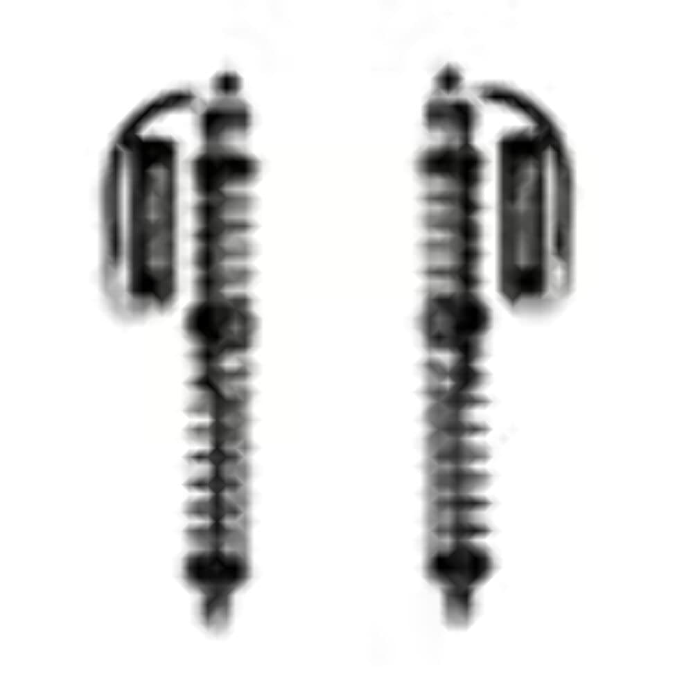 Front Fabtech Coilover Shock Absorbers Fits Jeep Gladiator FTS24267