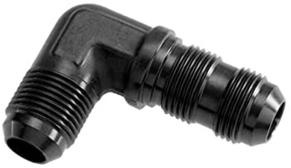Performance Red Horse Fuel Hose Fitting Black