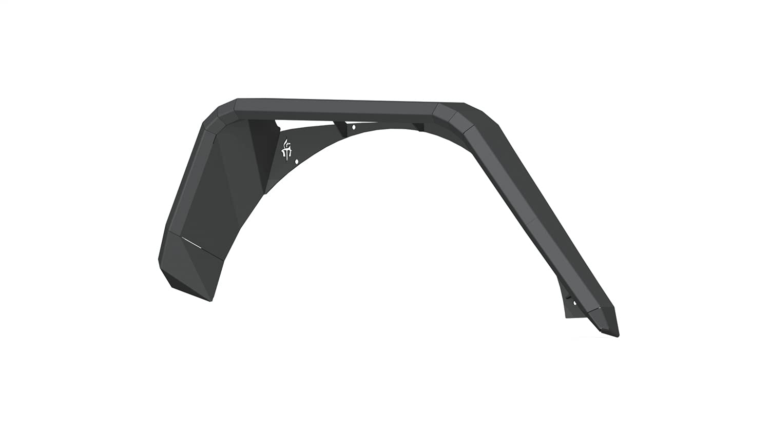 Road Armor Rear Fender Flare Stealth Jl Body Armor - Texture Black 2018-2020 Jeep Jlrubicon Jlsport Jlsahara