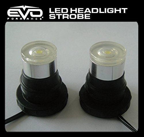 EVO Formance CIPA 93195 Blue LED Headlight Strobe