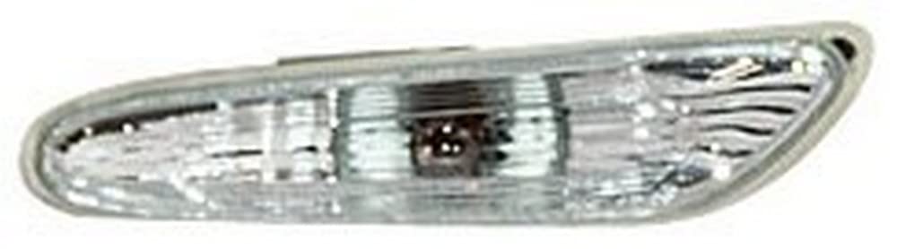Left Side TYC Repeater Light Assembly Compatible with 2006-2012 BMW 3 Series