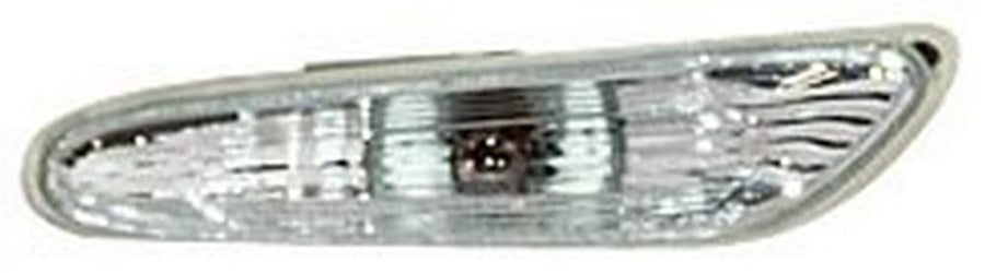 Left Side TYC Repeater Light Assembly Compatible with 2006-2012 BMW 3 Series