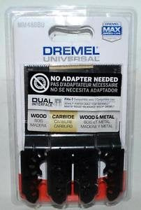 Dremel BOSCH Universal (MM488BU) Dual Interface Fits for Wood, Carbide, Wood/Metal