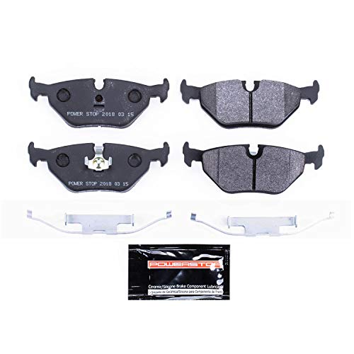 Power Stop Rear PSA-396 Track Day Carbon-Fiber Metallic Brake Pads