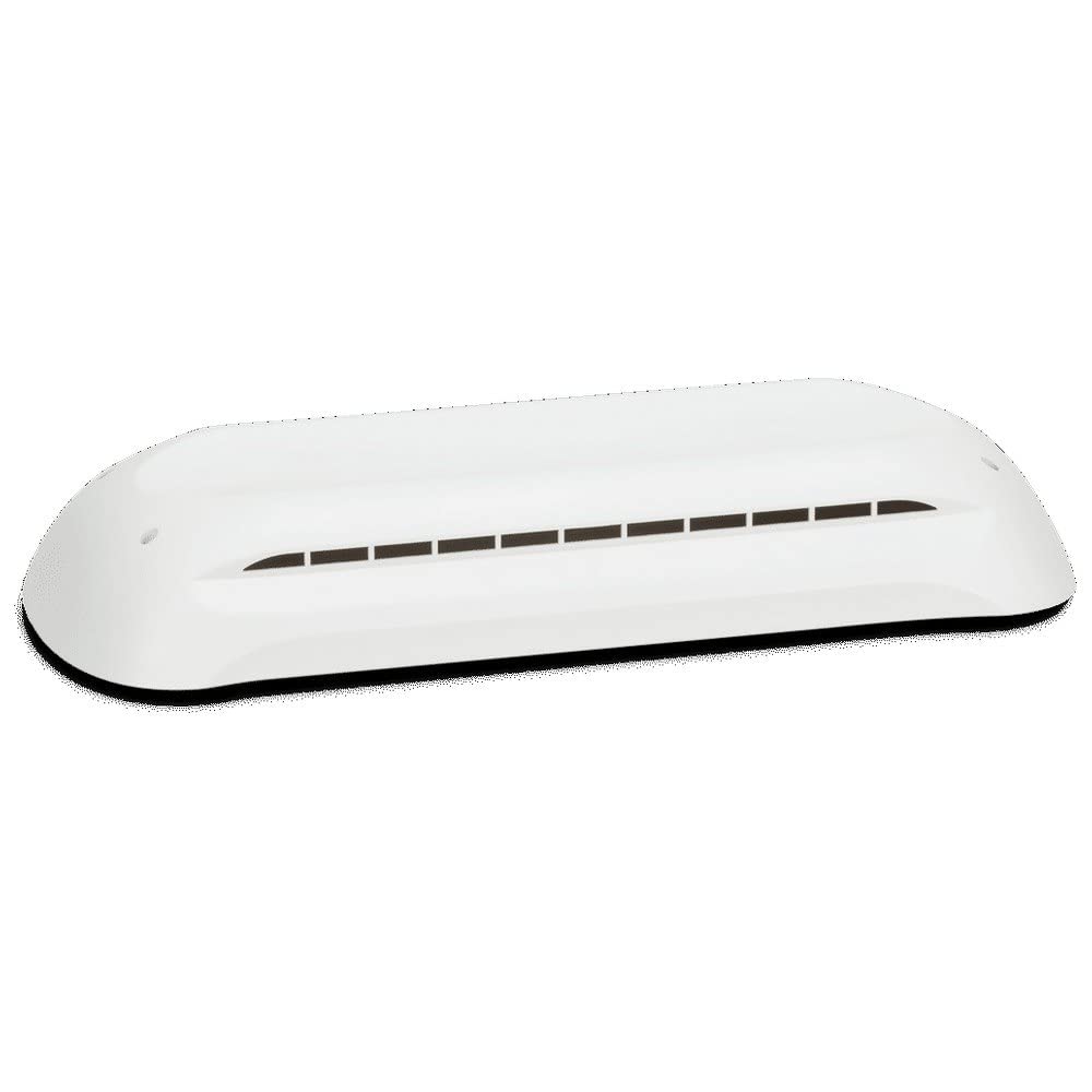 Dometic Refrigerator RV Vent Cover, Base and Cap, Polar White