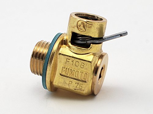 Fumoto F108 Quick Oil Drain Valve Volvo Renault with LC10 Clip M16-1.5