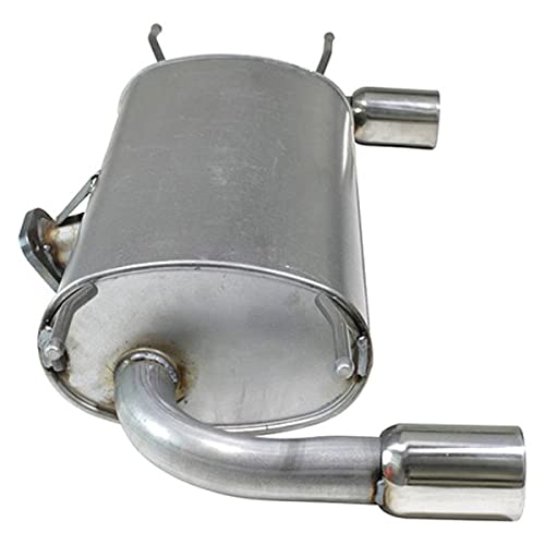 MZ16617 Ansa - Rear Driver Side Exhaust Muffler