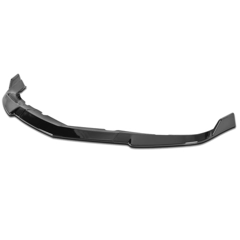 Glossy Black Spec-D Tuning Front Bumper Lip Spoiler Splitter Kit 3PC Compatible with 2011-2014 Dodge Charger