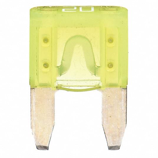 ATM20-25 Install Bay - 20 Amp Mini Fuses (25 Pack)