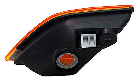 Left Side TYC Marker Light Compatible with 2008-2014 Mercedes Benz C-Class
