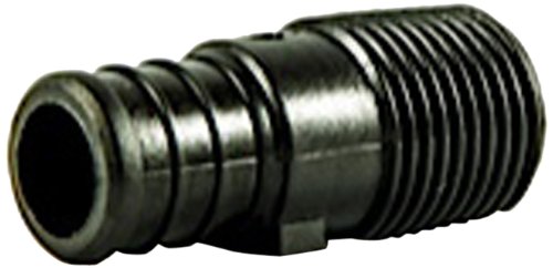 Plastic Male Adapter Ecopoly, 0.75" Size