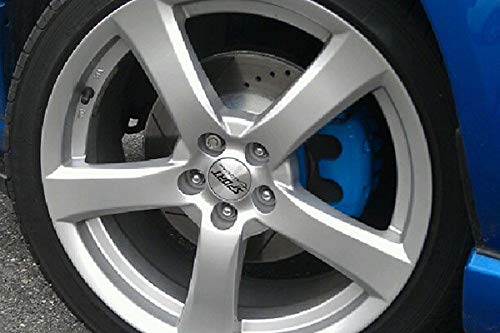 Rear Power Stop EBR1209XPR Drilled & Slotted Evolution Rotor Pair
