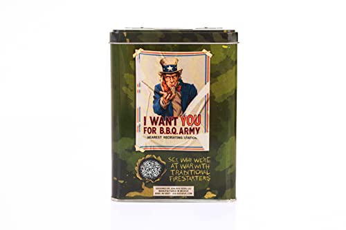 Boom! Jealous Devil Firestarters 24 Pack, 100% Natural Made from Coconut Fiber, No Smoke and Odorless, Waterproof, 20-Minute Long Burn for BBQ Lump Charcoal, Briquettes, Fireplace, Camping and More