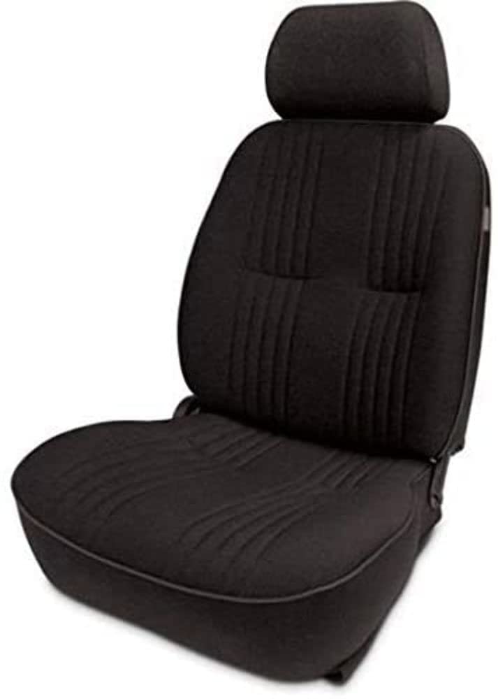 Black Velour ProCar by Scat 80-1300-61L Racing Pro90 Recliner Left Seat