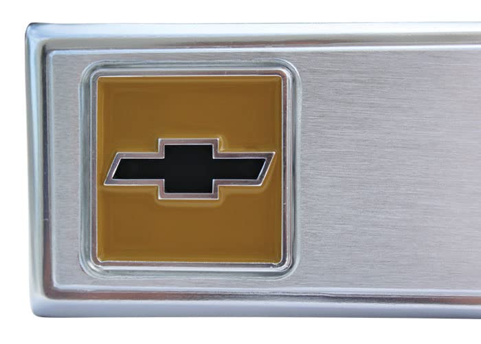 Cab Molding Brothers Trucks CPDS525-LH - Rear Corner - Bowtie - Left