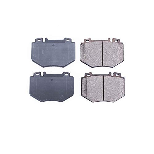 Power Stop Z16 16-985 Evolution Front Ceramic Brake Pads For Mercedes-Benz S500 2005-2006, Mercedes-Benz S600 2001-2003 [Model Specific]