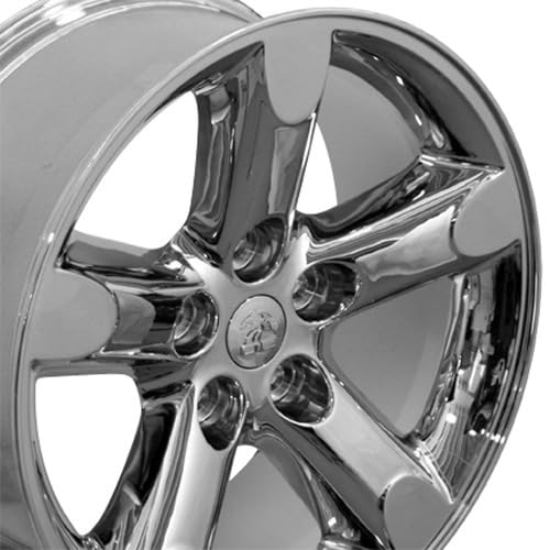Chrome Wheel OE Wheels LLC DG56-20090-5550-19C Painted (20 x 9. inches /5 x 139 mm, 19 mm Offset)