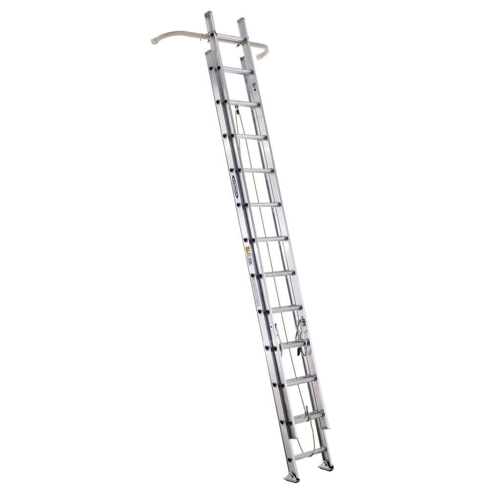 28' Alum T-2 EXT Ladder