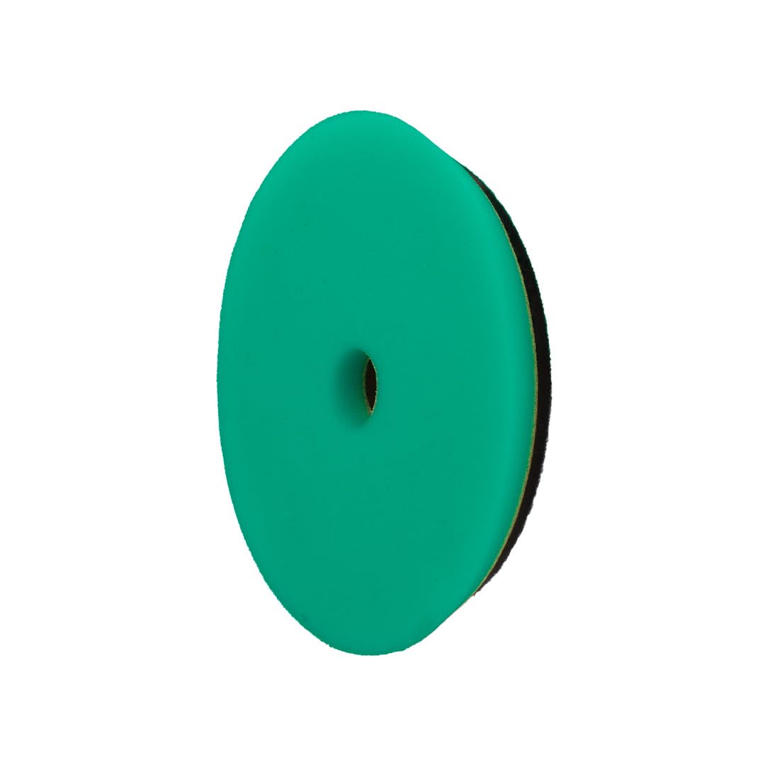 5" Maxshine Universal Polishing Foam Pad for Cutting – Low Profile Hook & Loop Pad with Rubber Backing – Compatible with Long Throw DA Polishers – EVA Foam for Heat & Pressure Absorption