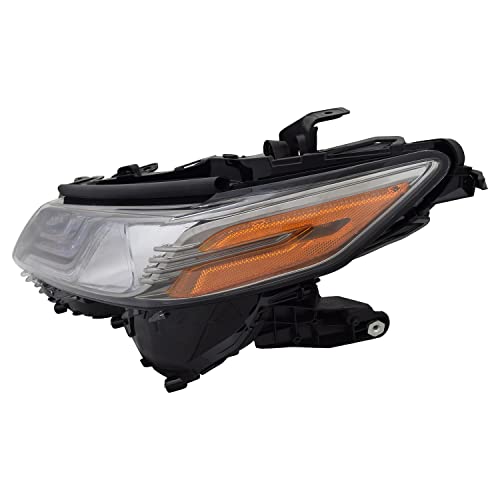 Left TYC Headlight Assembly Compatible with 2018-2018 Toyota Camry