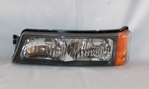 03-06 CHEVY AVALANCHE/02-06 CHEVROLET SILVERADO(07 CLASSIC) PARKING SIGNAL LIGHT LEFT