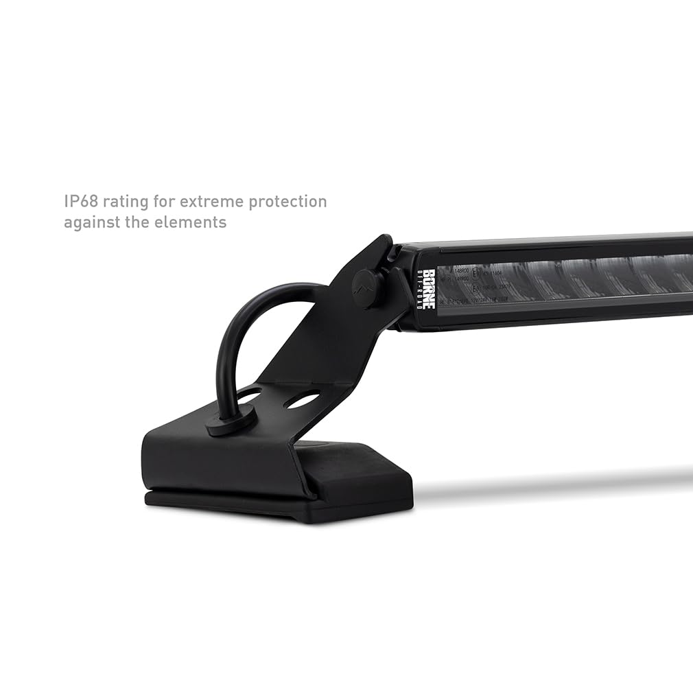 Off-Road Borne Light Bar Upfit 40in compatible with Bronco 2021+