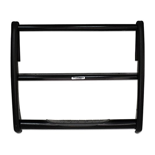 3000 Series Go Rhino Center Grill Guard | Mild Steel, Black | 3295B | Fits 2015-2017 Ford F-150 (Excludes vehicles w/adaptive cruise control)