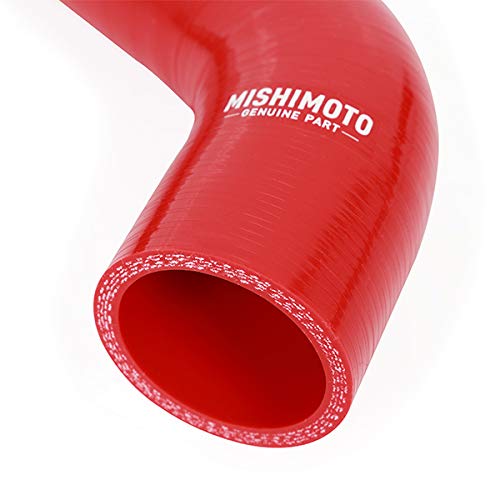 Mishimoto Silicone Coolant Hose Kit MMHOSE-RAM-04RD Fits Dodge Ram 1500 5.7L 2004-2008 Red