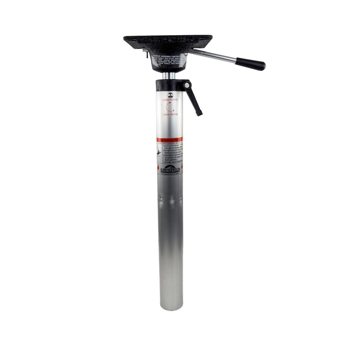 Plug-In Springfield 1300902 Power-Rise Air-Ride Pedestal - 22-1/4" - 28-3/4" Adjustment