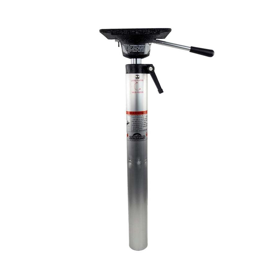 Plug-In Springfield 1300902 Power-Rise Air-Ride Pedestal - 22-1/4" - 28-3/4" Adjustment