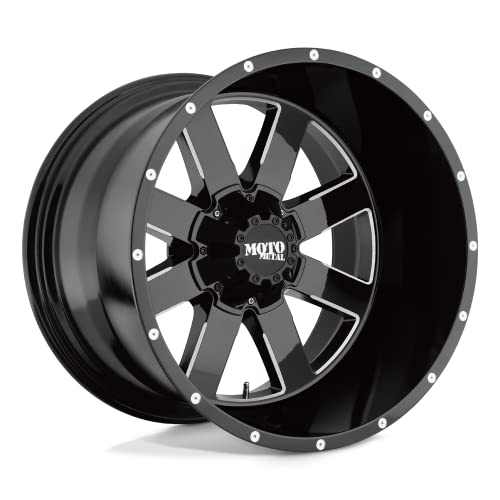 20X9 Moto Metal MO962 G-BLK MILL 0MM 5X5.0/5.5 - MO96229035300