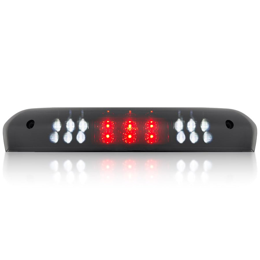 2002-2008 RAM 1500 & 2003-2009 RAM 2500/3500 - RECON Smoked LED 3rd Brake Light Kit with White Cargo Lights in Smoked Lens