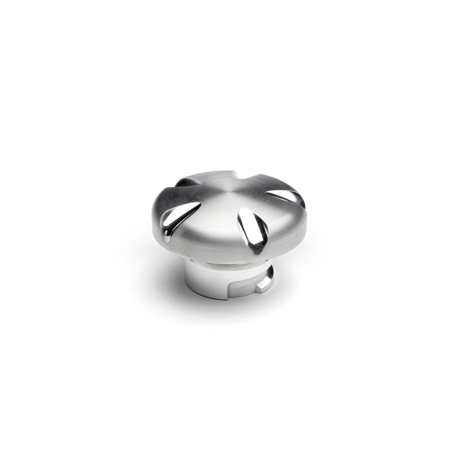 LS Engine Oil Cap Lokar Performance Products - Groove - Brushed