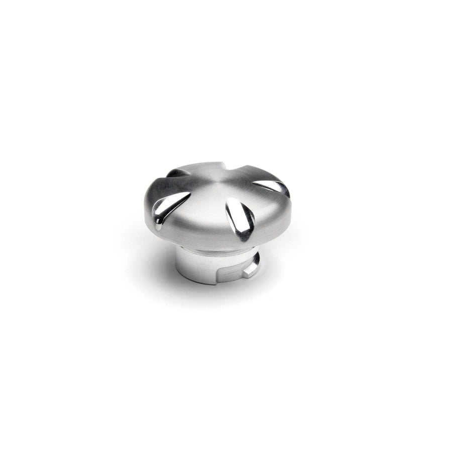 LS Engine Oil Cap Lokar Performance Products - Groove - Brushed