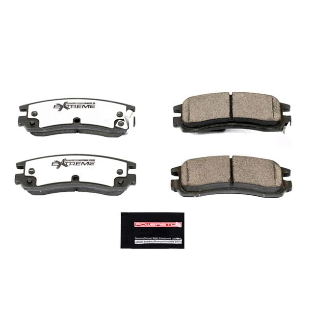 Z26-698 Power Stop Extreme Performance New Formulation Brake Pad