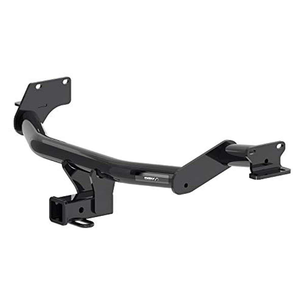 Husky Towing Class III 69641C Rear Trailer Hitch Fits Hyundai Palisade 2020-2025 Round Tube Welded 2 Inch Receiver 5,000 lbs Weight Capacity 750 lbs Tongue Weight Black Powder Coated Steel