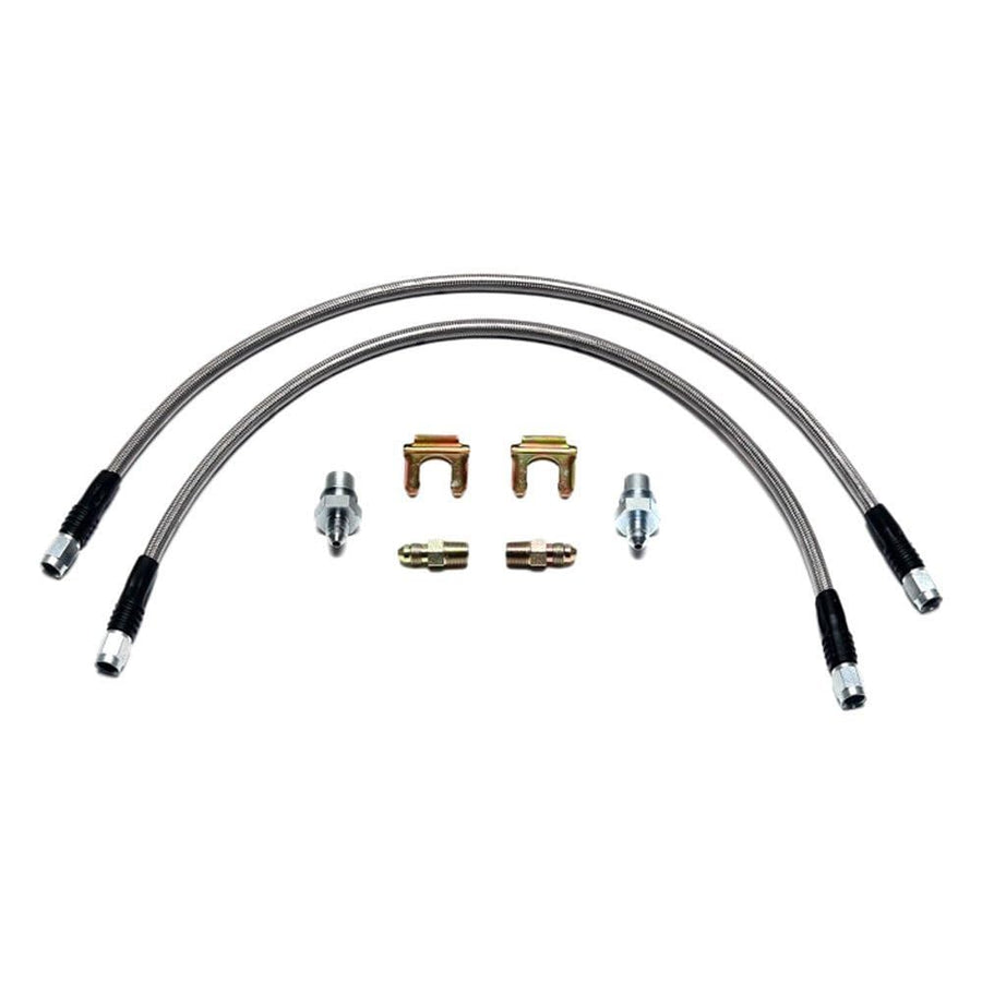Universal Flexline Kit, 18", M10 x 1.0 BF to 1/8-27 NPT