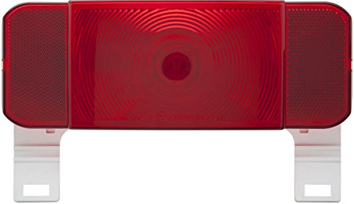Optronics Replacement RVSTL61P Red Driver Side Lens