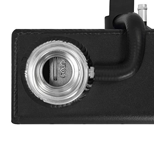 Mishimoto Expansion Tank MMRT-MOP-11EMWBK Fits Dodge Charger/Challenger/Chrysler300C 2011+ Micro-Wrinkle Black