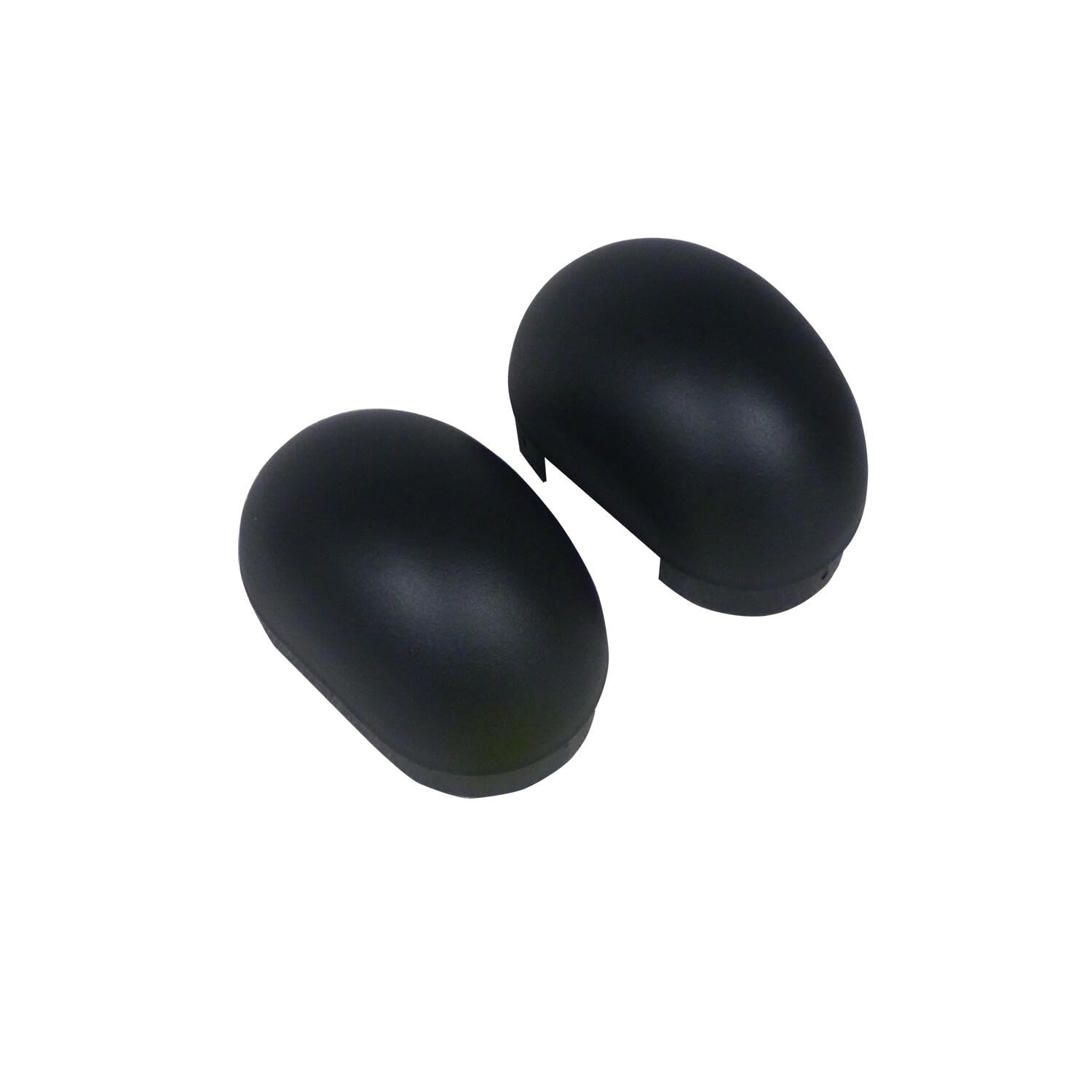 22-5003 Westin Black 4" Oval Tube End Cap Kit