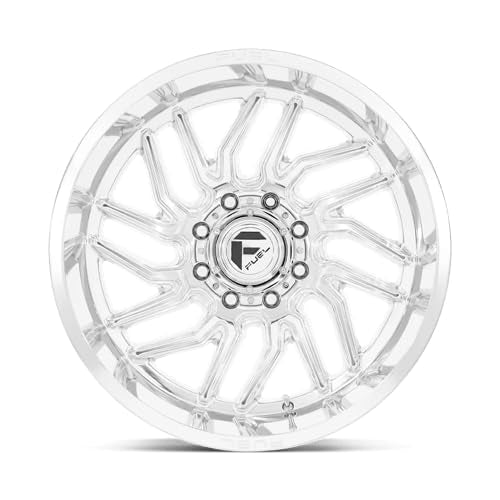 1PC Fuel D809 20X10 5X150 POL-MILL -18MM - D80920005647