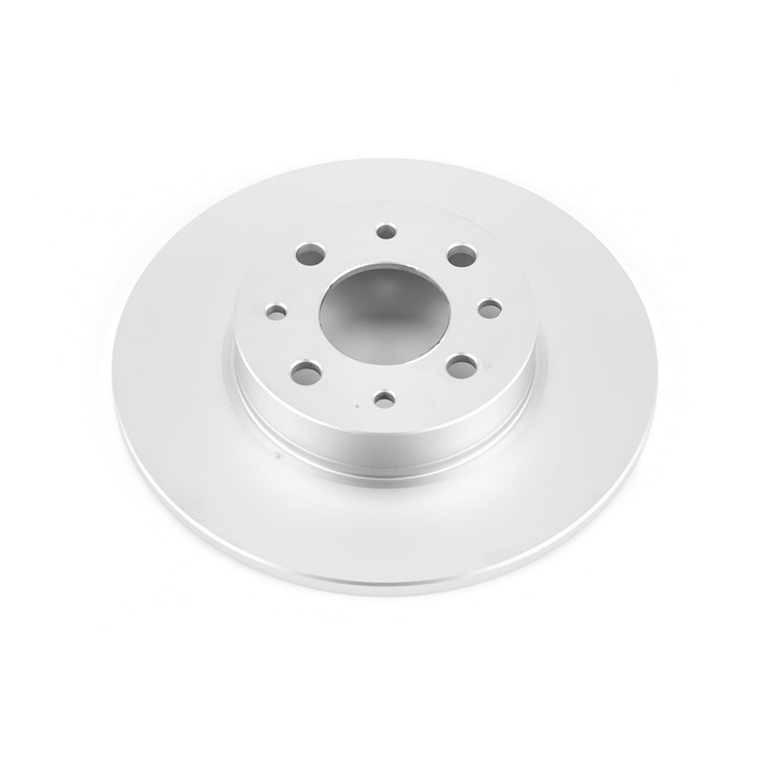 Rear Power Stop EBR1405EVC Evolution Genuine Geomet Coated Brake Rotor For Fiat 500 2013-2019 [Model Specific]