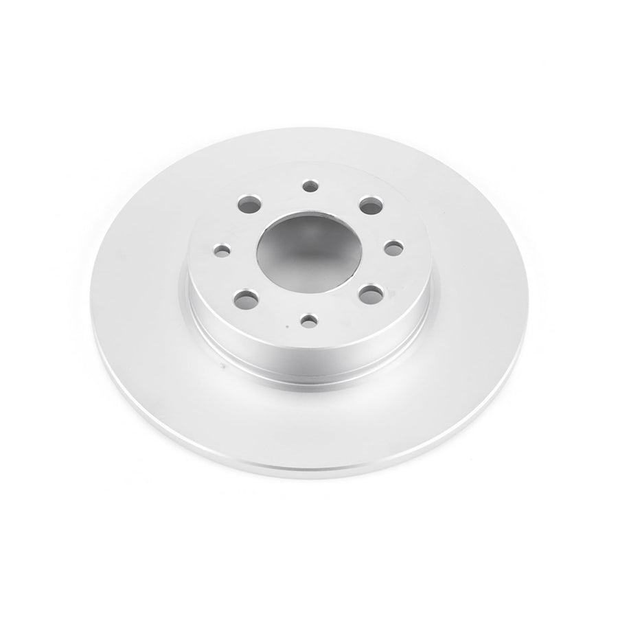 Rear Power Stop EBR1405EVC Evolution Genuine Geomet Coated Brake Rotor For Fiat 500 2013-2019 [Model Specific]
